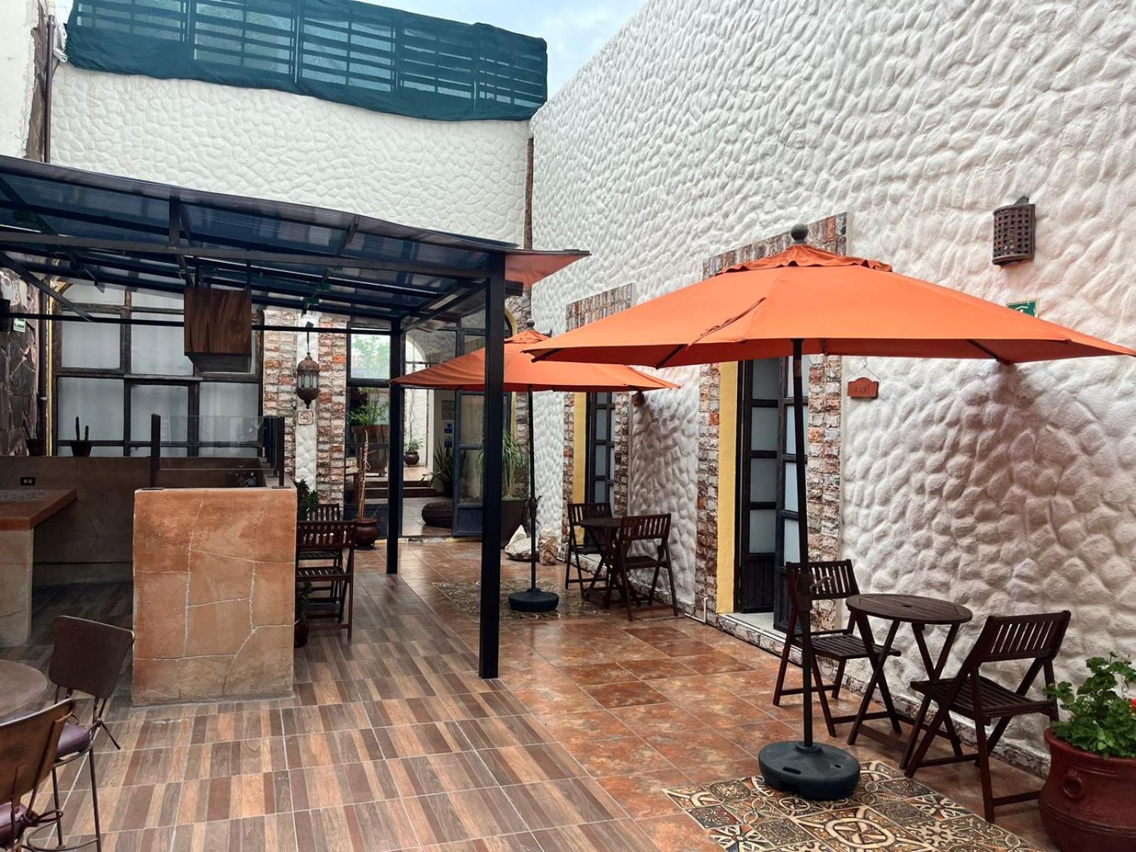Hotel Boutique Cantera Querétaro Eksteriør bilde