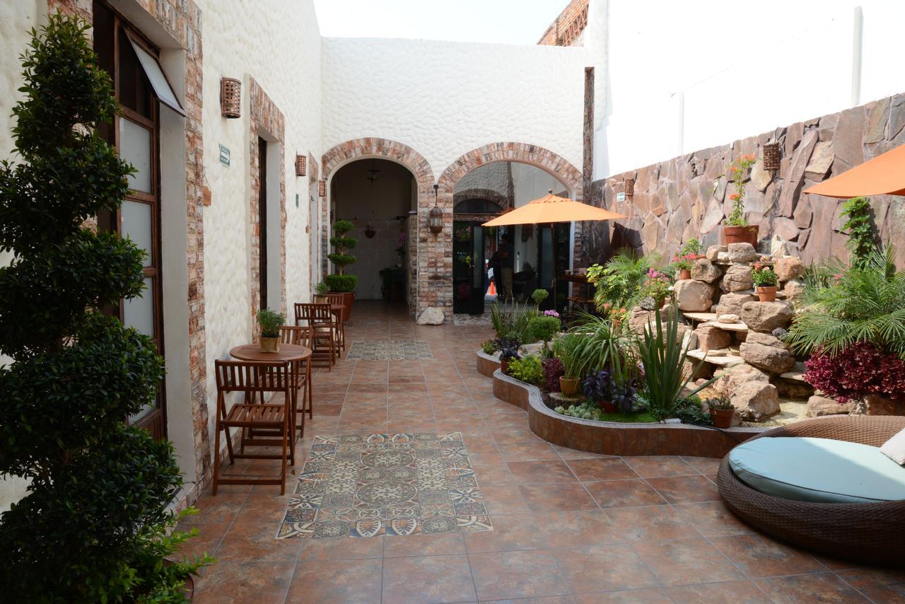 Hotel Boutique Cantera Querétaro Eksteriør bilde